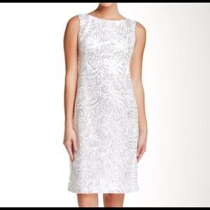 Gorgeous eye catching Sue Wong Bodycon Cocktail sequin nocturne dress 4